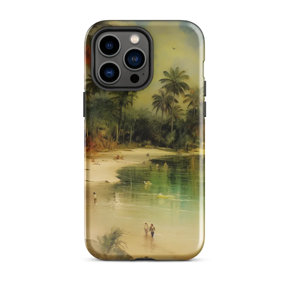 Elysian Shores at Dusk