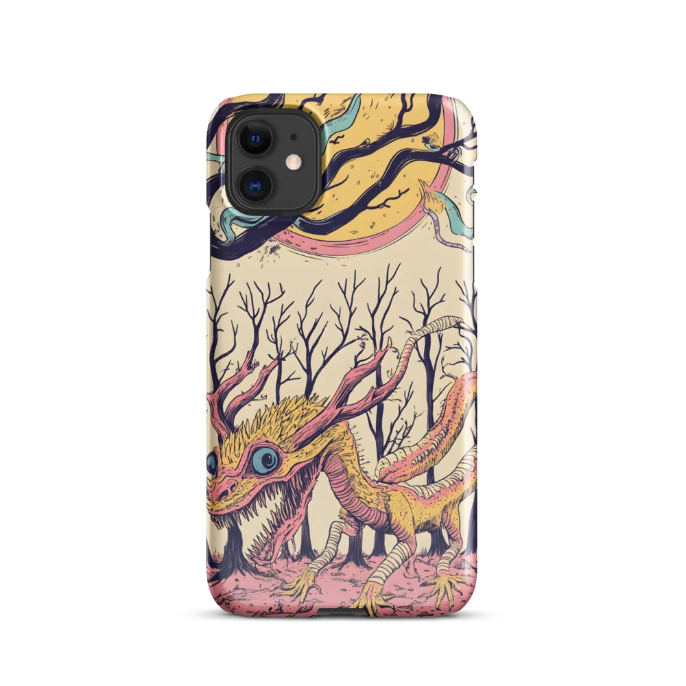 The Enigmatic Dragon of the Desolate Forest