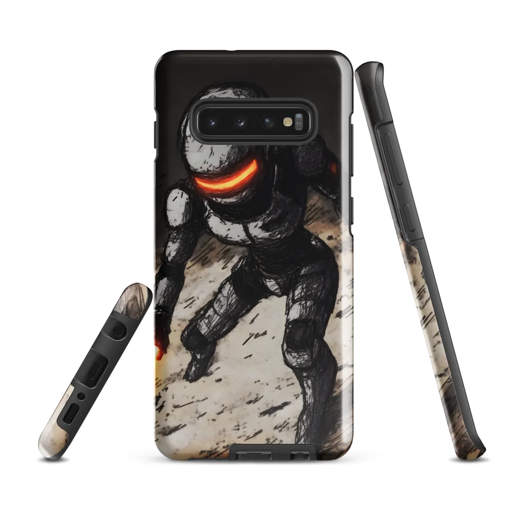 Cyborg's Advance | Phone Case |  S10 Plus | Tough Case | Glossy