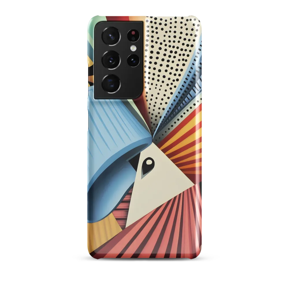 Symphony of Shapes | Phone Case |  S21 Ultra | Snap Case | Glossy