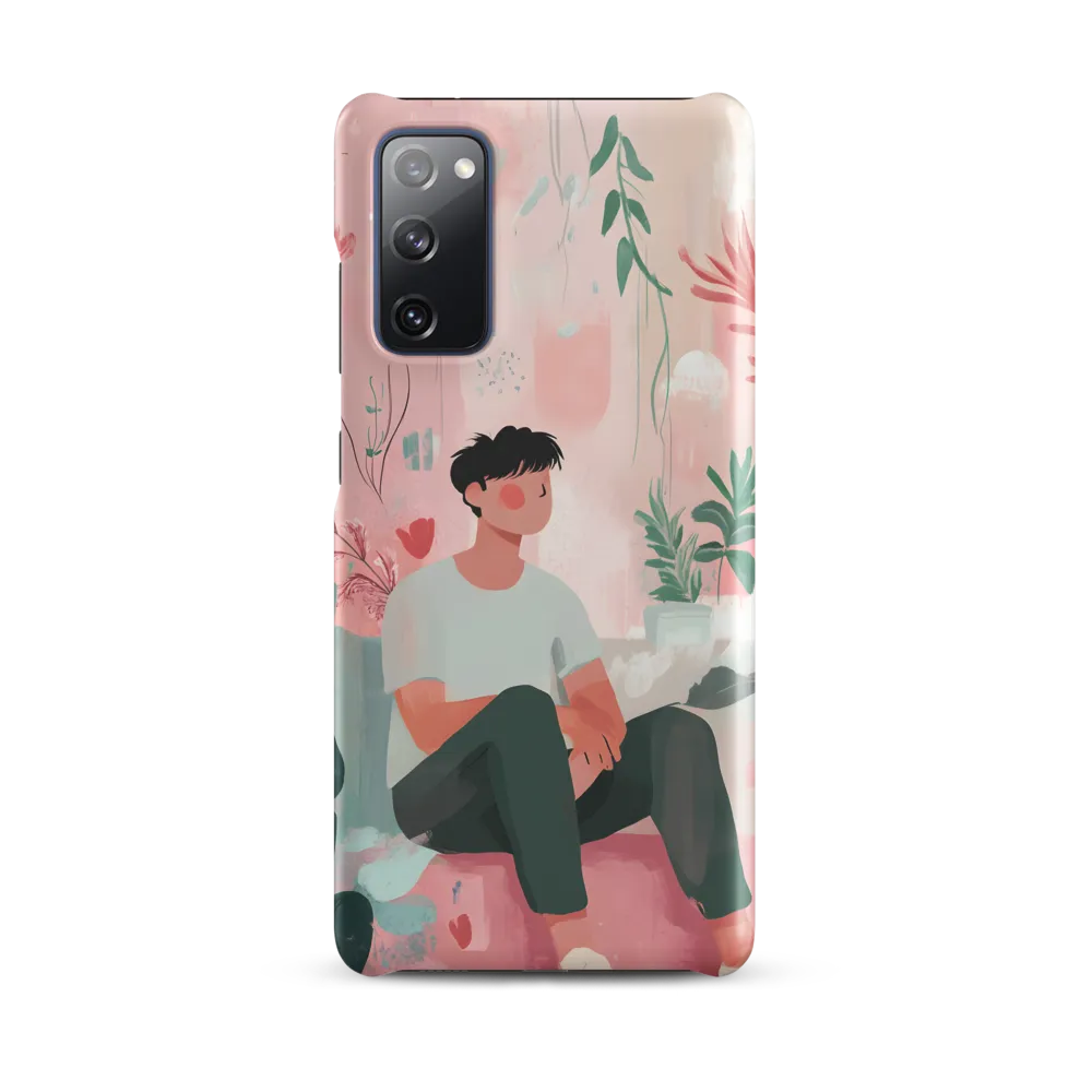 Serenity Among Nature | Phone Case |  S20 FE | Snap Case | Matte