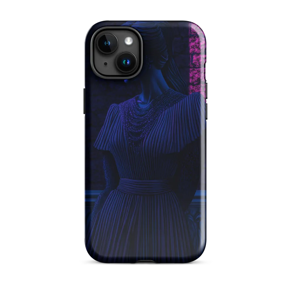 The Serene Silence | Phone Case |  15 Plus | Tough Case | Glossy