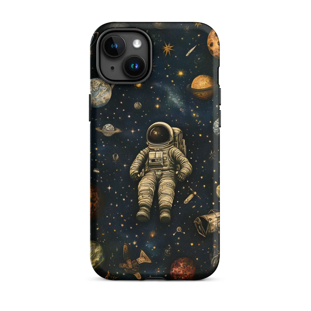 Cosmic Voyage: An Astronaut's Solitude