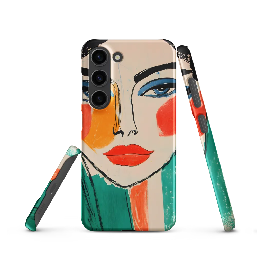 Vivid Portrait of a Modern Muse