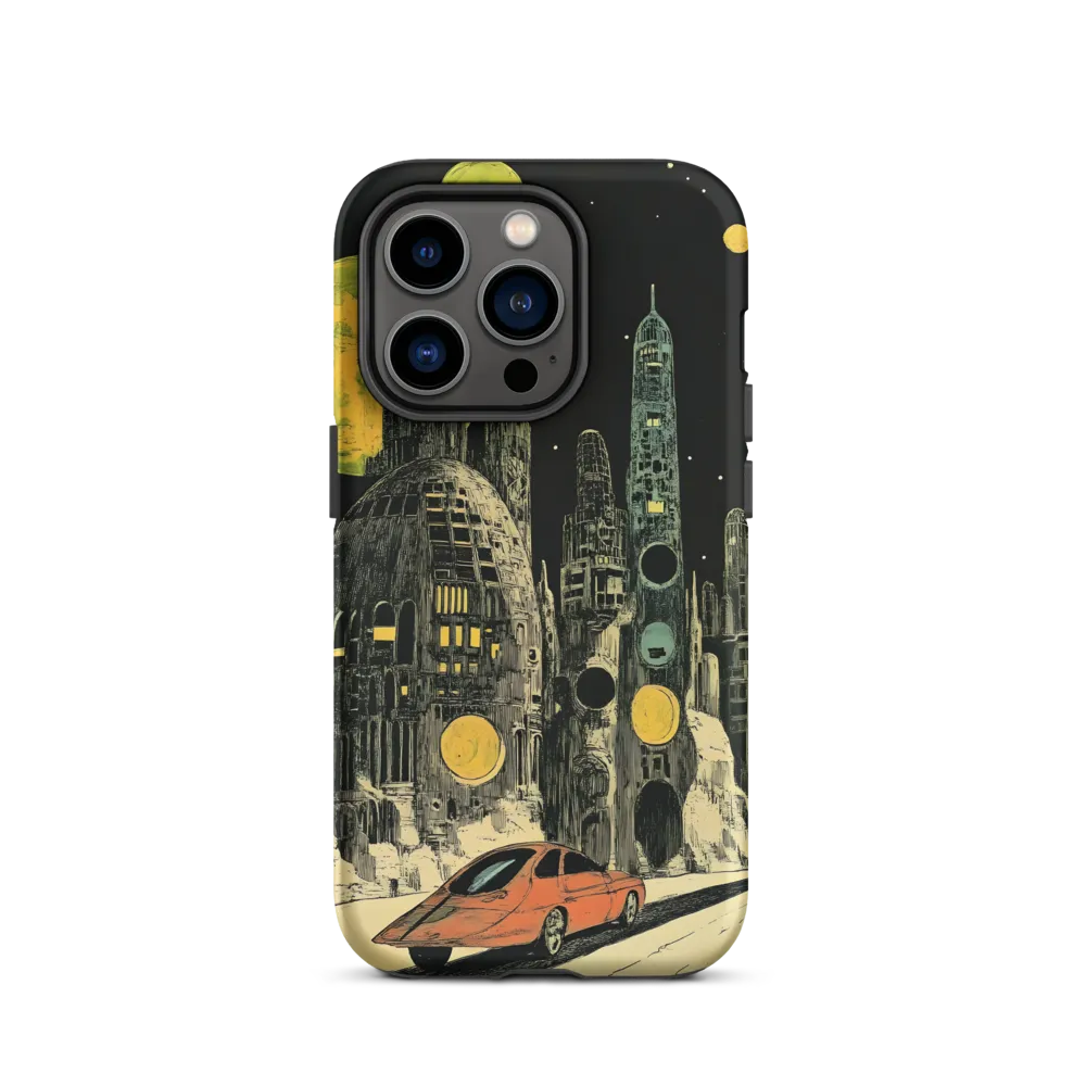 Odyssey in a Futuristic City