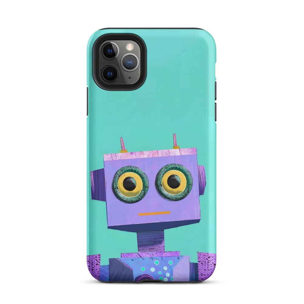 Curious Mechanical Wonder | Phone Case |  11 Pro Max | Tough Case | Matte