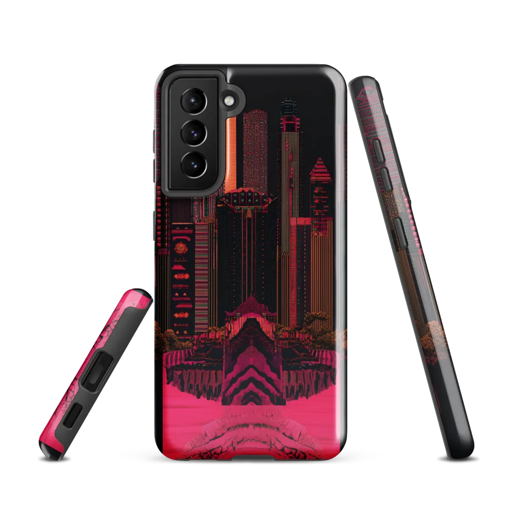 Urban Fusion: A Vibrant Dreamscape