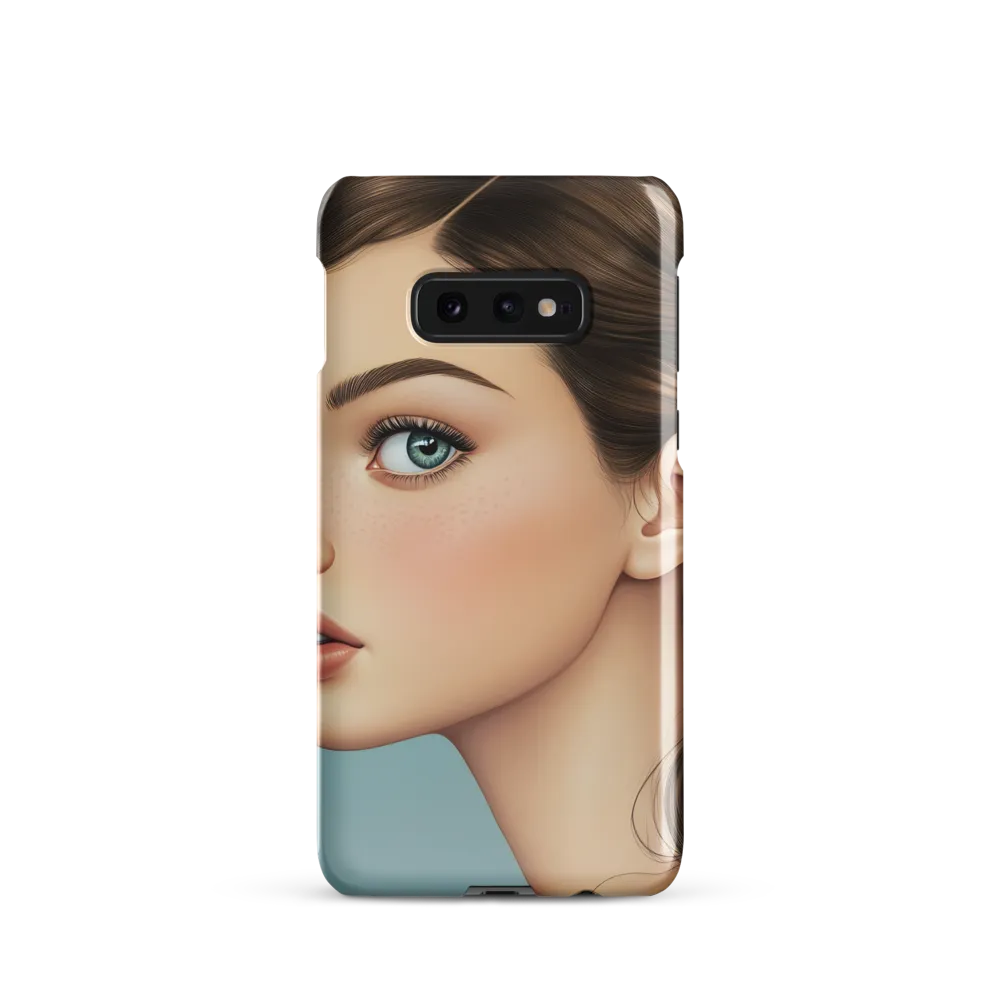 Captivating Gaze: A Modern Portrait