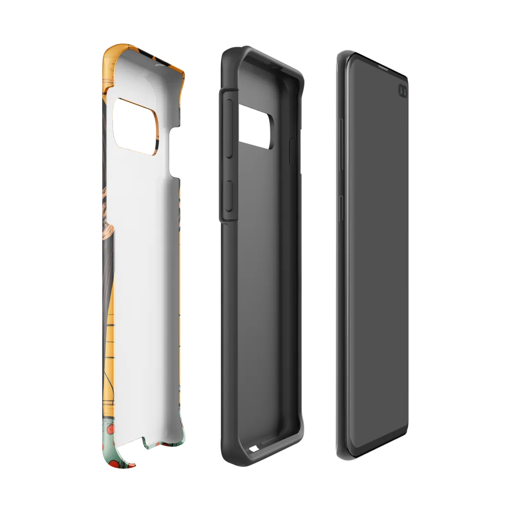 Contemplation in Color | Phone Case |  S10 | Tough Case | Glossy