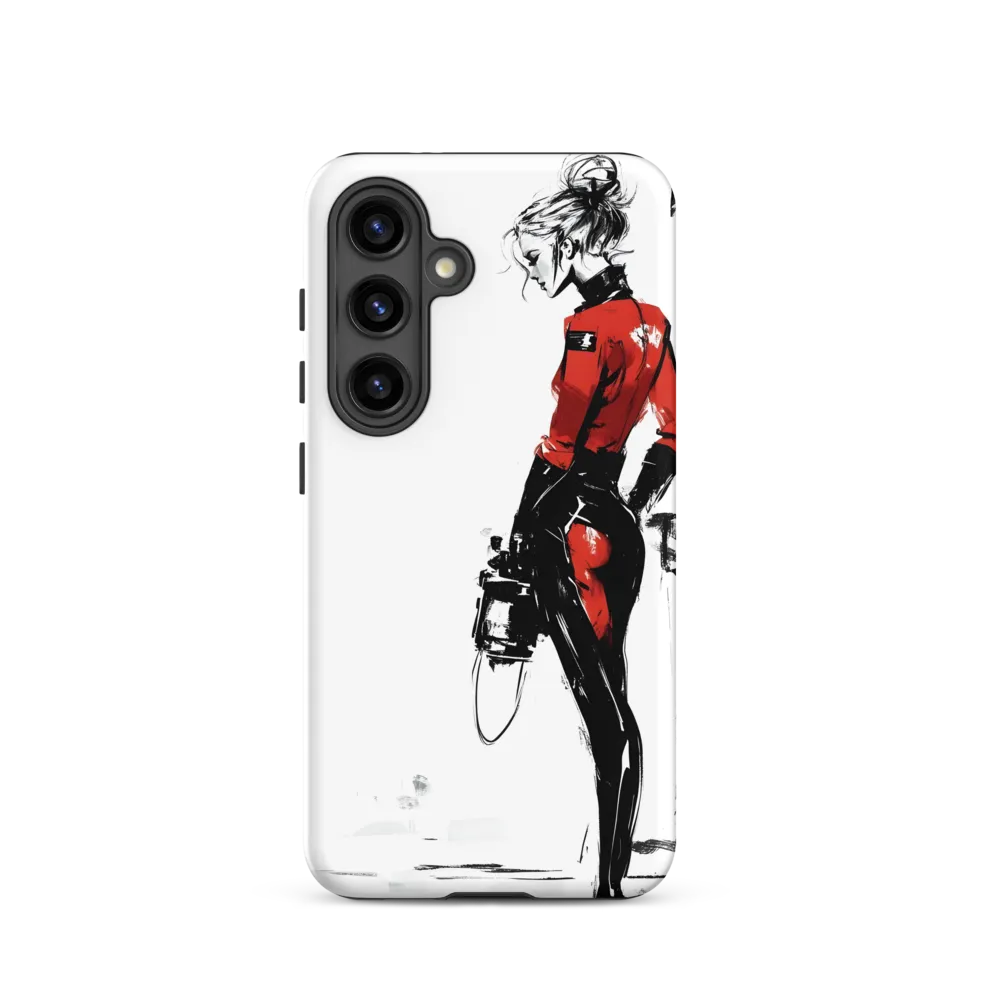 The Edgy Elegance