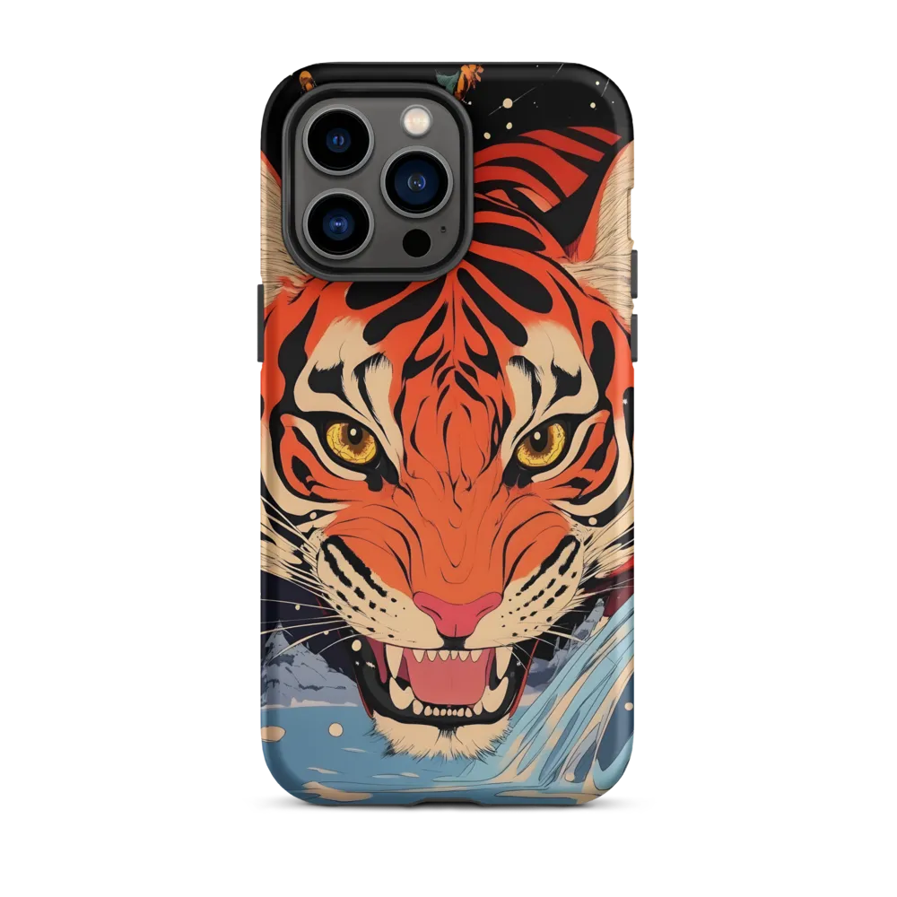 The Majestic Predator | Phone Case |  14 Pro Max | Tough Case | Matte