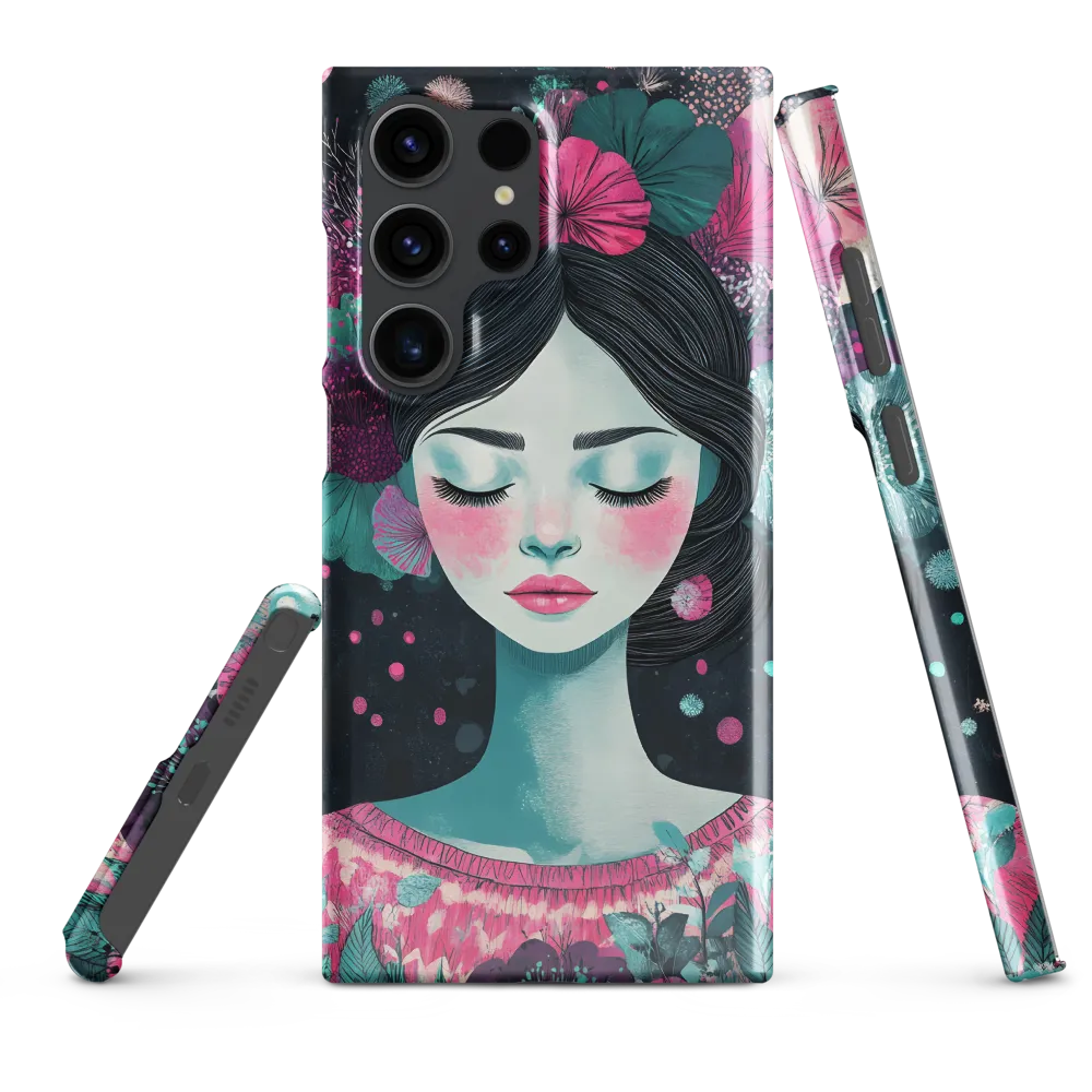 Embrace of Floral Serenity