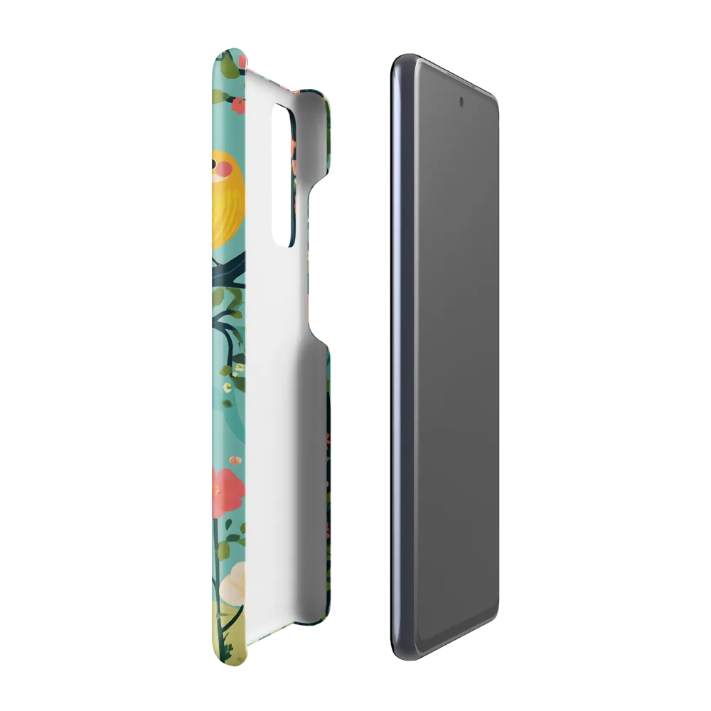 Harmony in Bloom | Phone Case |  S20 FE | Snap Case | Glossy