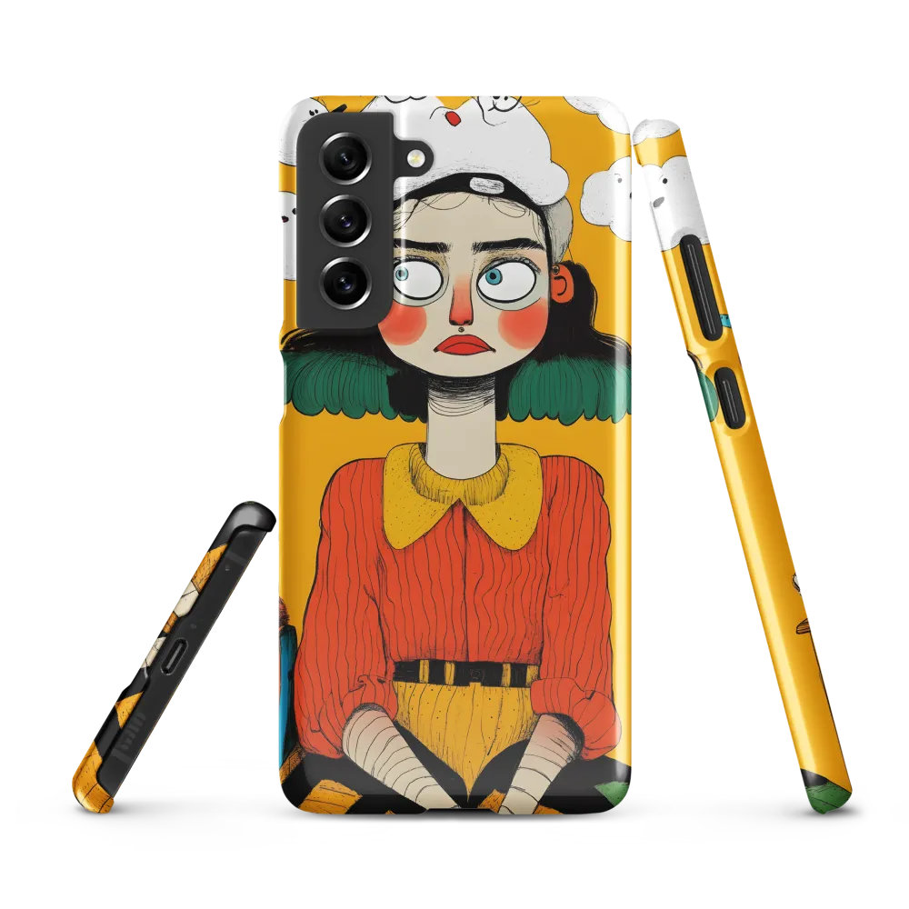 Dreamy Whimsy | Phone Case |  S21 FE | Snap Case | Glossy