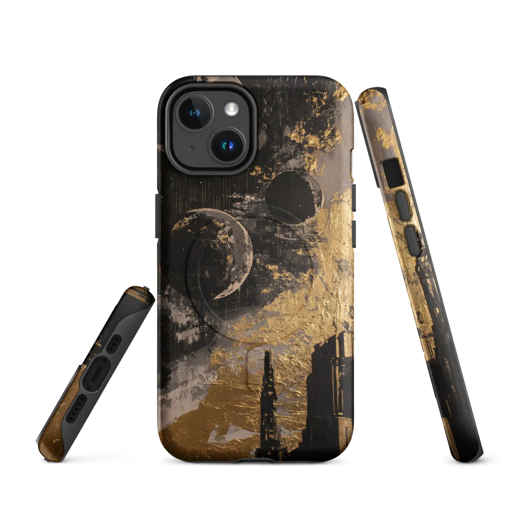 Celestial Cityscape | Phone Case |  14 | MagSafe® Tough Case | Matte