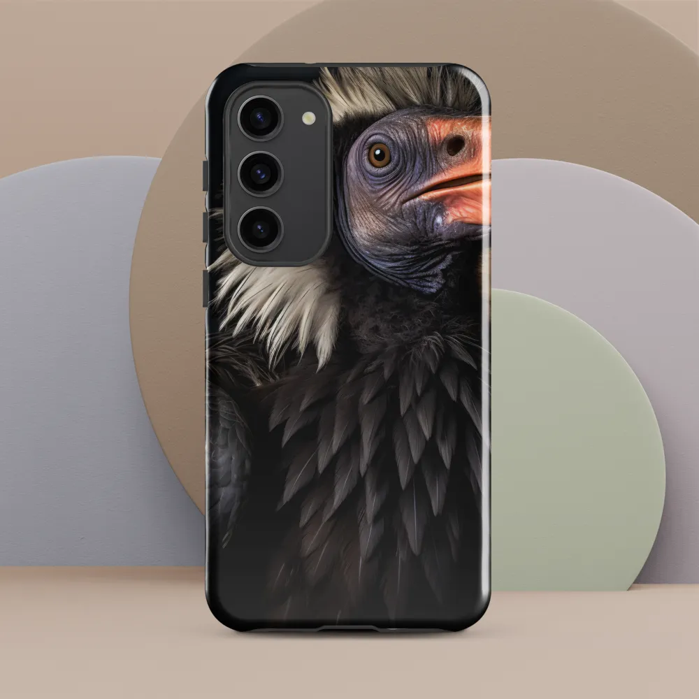 Majestic Vulture Portrait