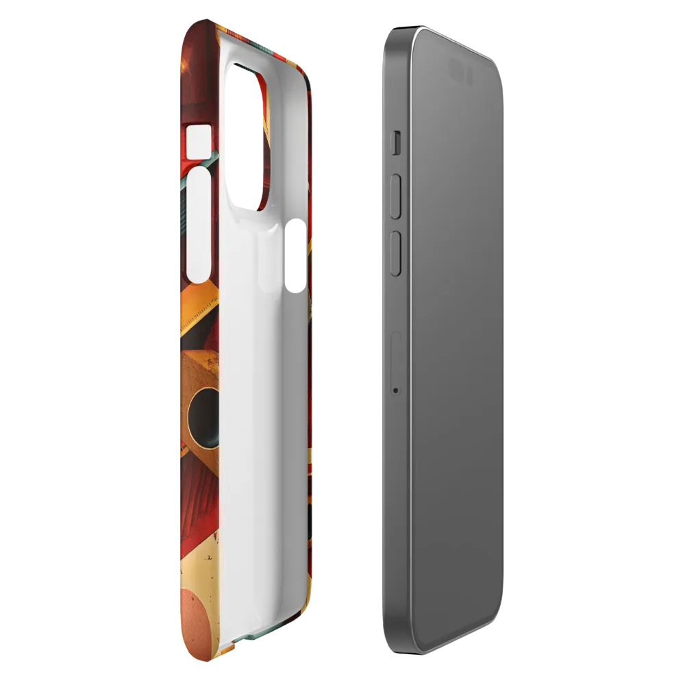 Geometric Harmony | Phone Case |  14 Pro Max | Snap Case | Matte
