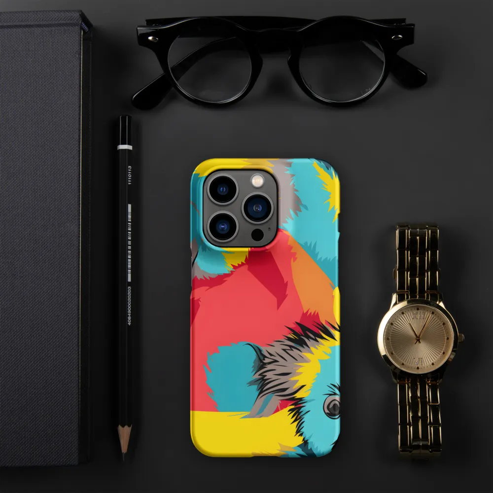 Whimsical Koalas in Vibrant Colors