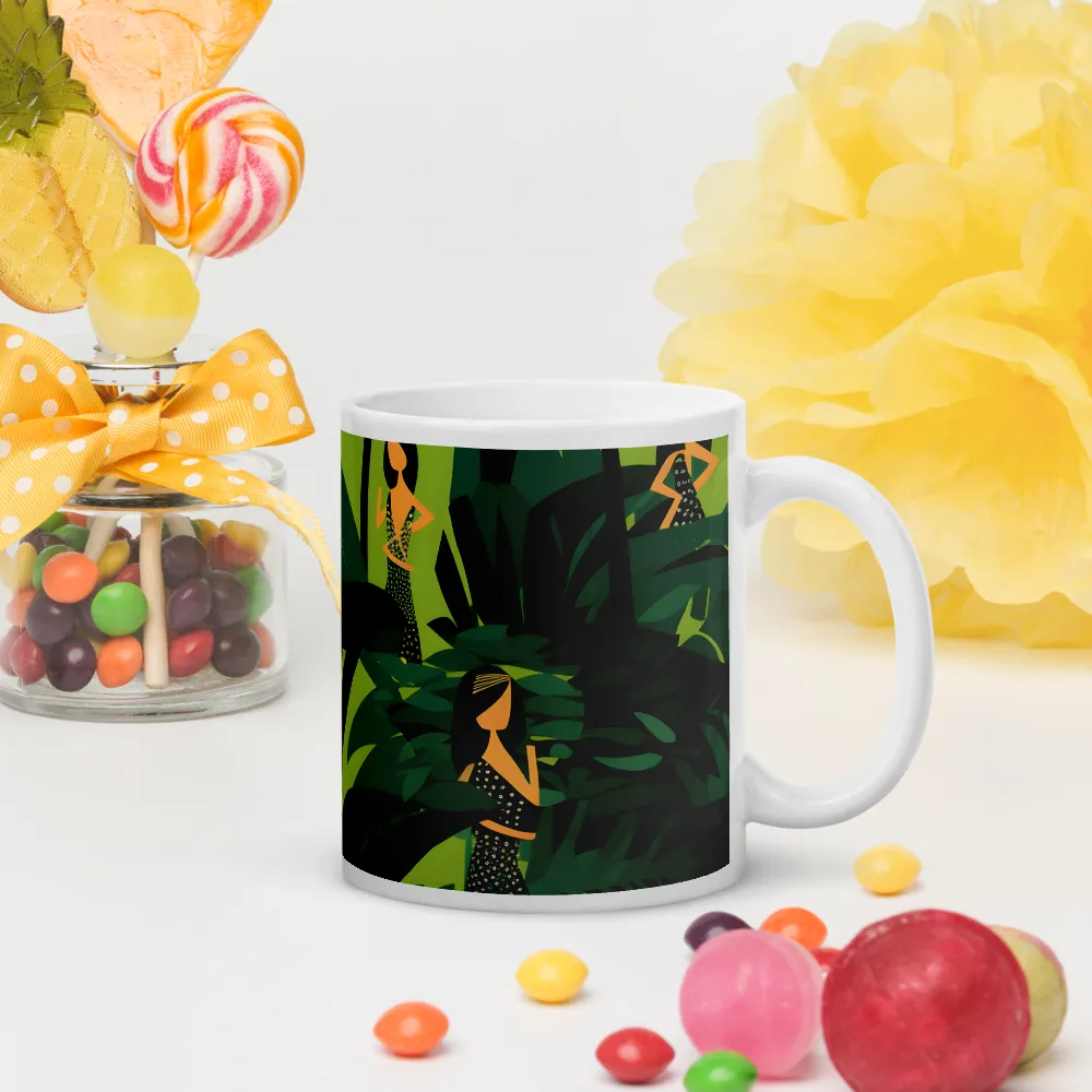 Harmony in Green | Mugs | Multiple Sizes & Colors