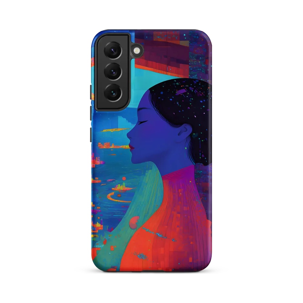 Serene Reflections in a Futuristic Dreamscape