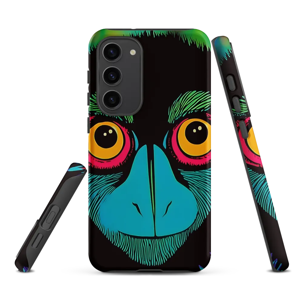 Whimsical Monkey Reflection