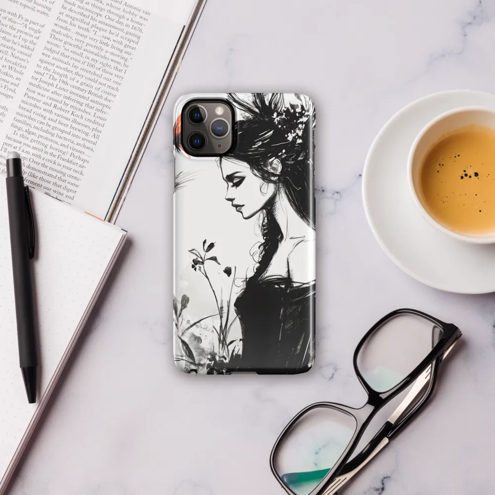 Whispers of Elegance | Phone Case |  11 Pro Max | Snap Case | Glossy