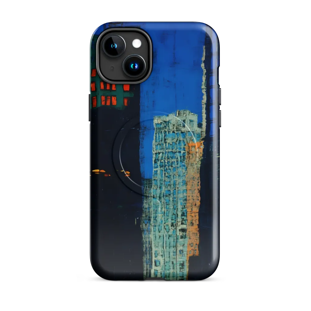 Urban Reflections: An Abstract Cityscape