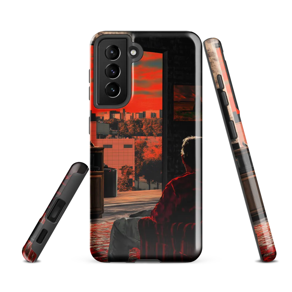 Gaze into the Ember Horizon