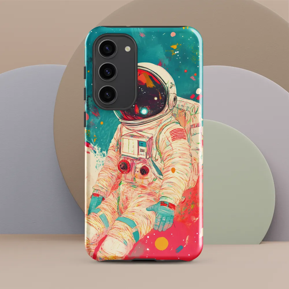 Cosmic Explorer: An Astronaut's Journey