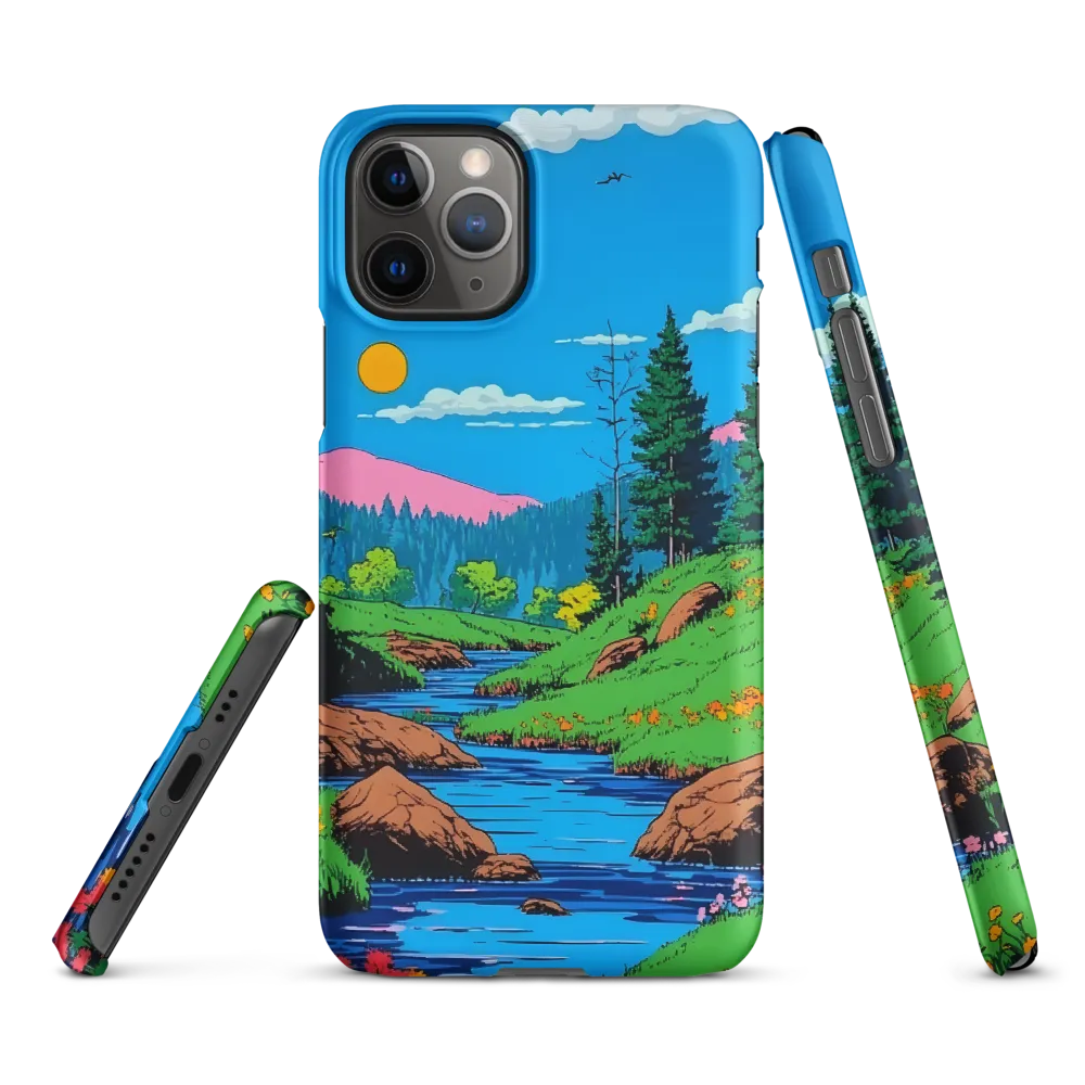 Serenity in Nature | Phone Case |  11 Pro | Snap Case | Matte