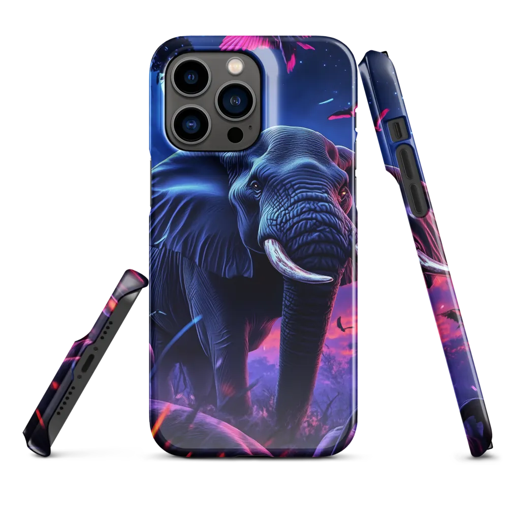 Ethereal Majesty: The Elephant of Twilight