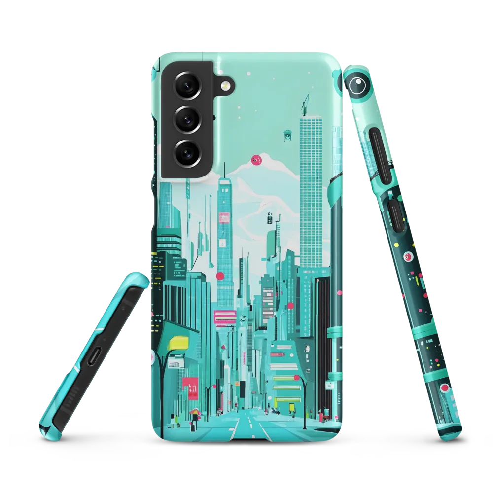 Urban Dreams: A Futuristic Cityscape