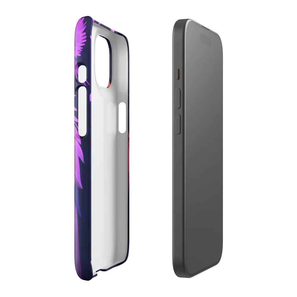 Regal Serenity: The Majestic Lion | Phone Case |  15 | Snap Case | Glossy