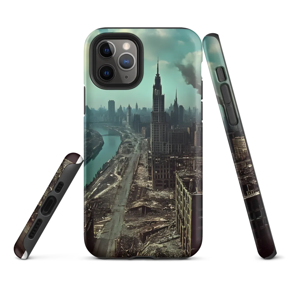 Urban Ruins: A Futuristic Reflection