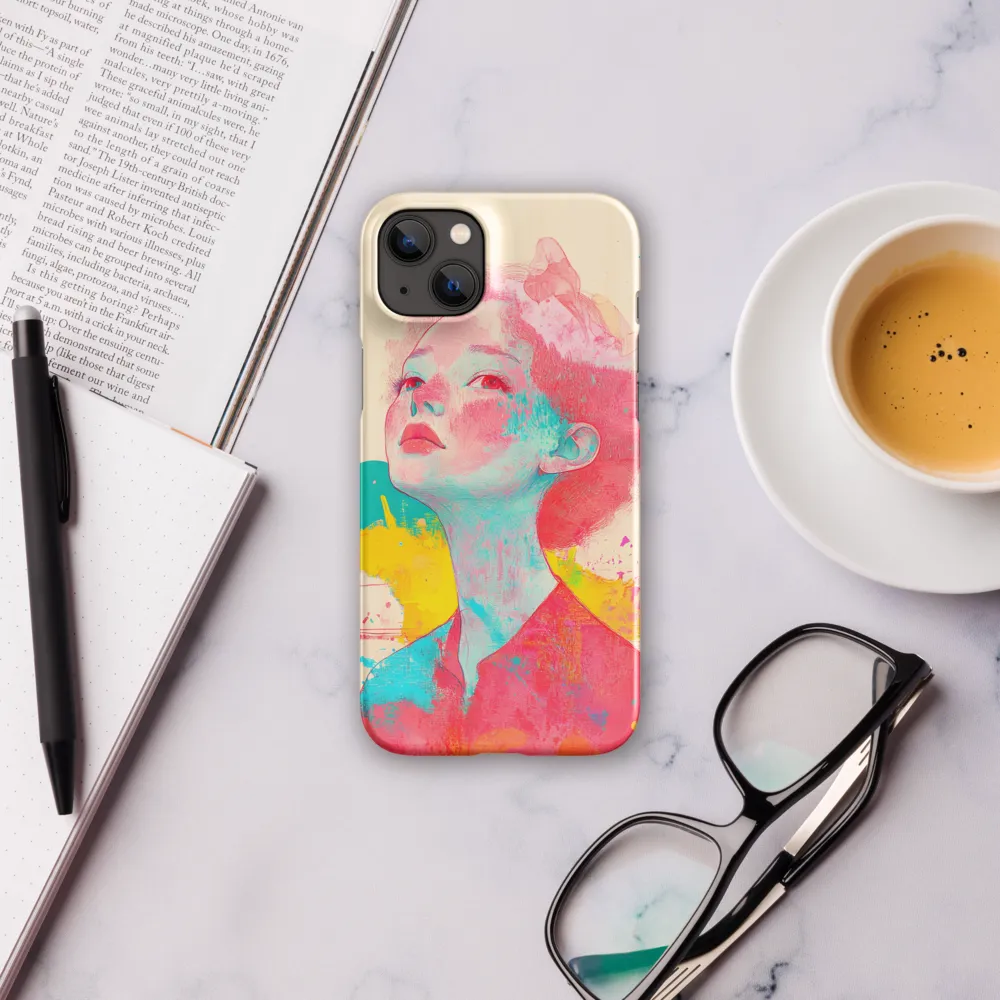 Contemplative Dream | Phone Case |  14 Plus | Snap Case | Glossy