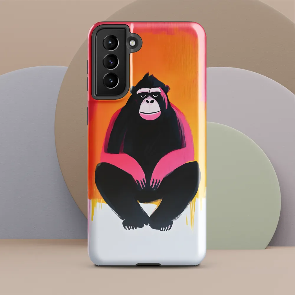 The Playful Observer | Phone Case |  S21 Plus | Tough Case | Glossy