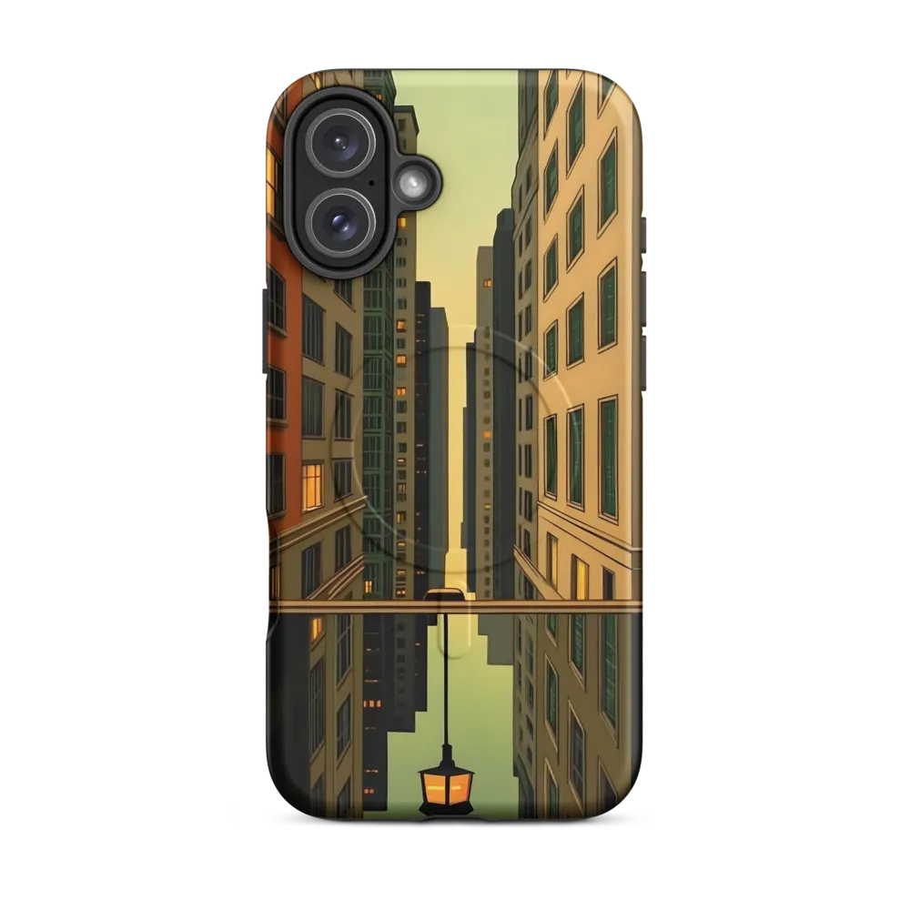Reflections of Urban Serenity
