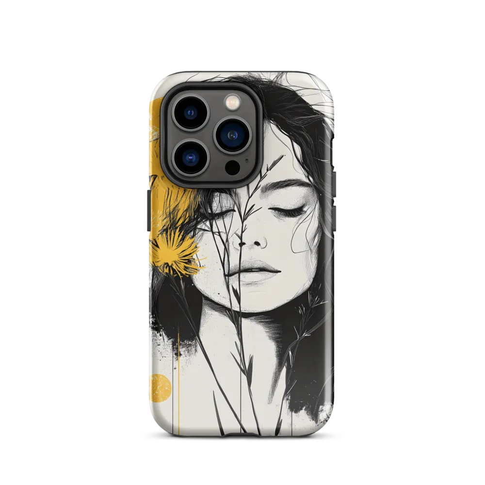 Whispers of Serenity | Phone Case |  14 Pro | Tough Case | Glossy