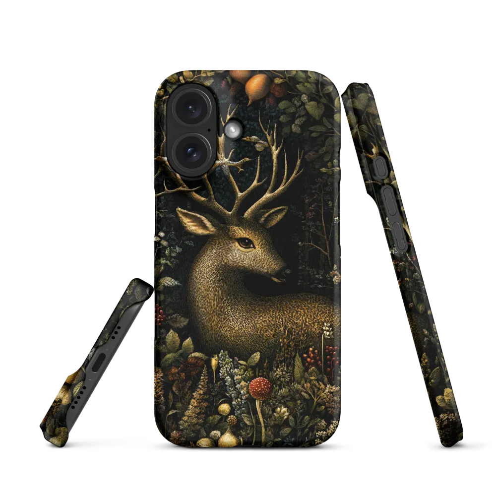 Enchanted Forest Guardian | Phone Case |  16 | Snap Case | Matte
