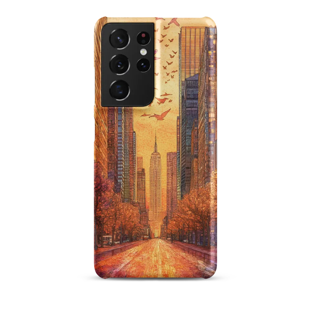 Urban Serenity at Dusk