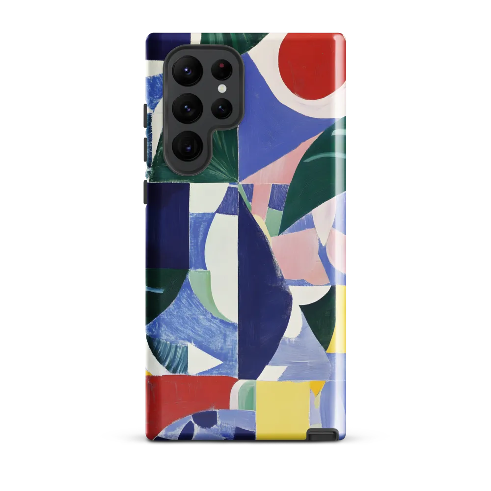 Harmony of Shapes: An Abstract Exploration