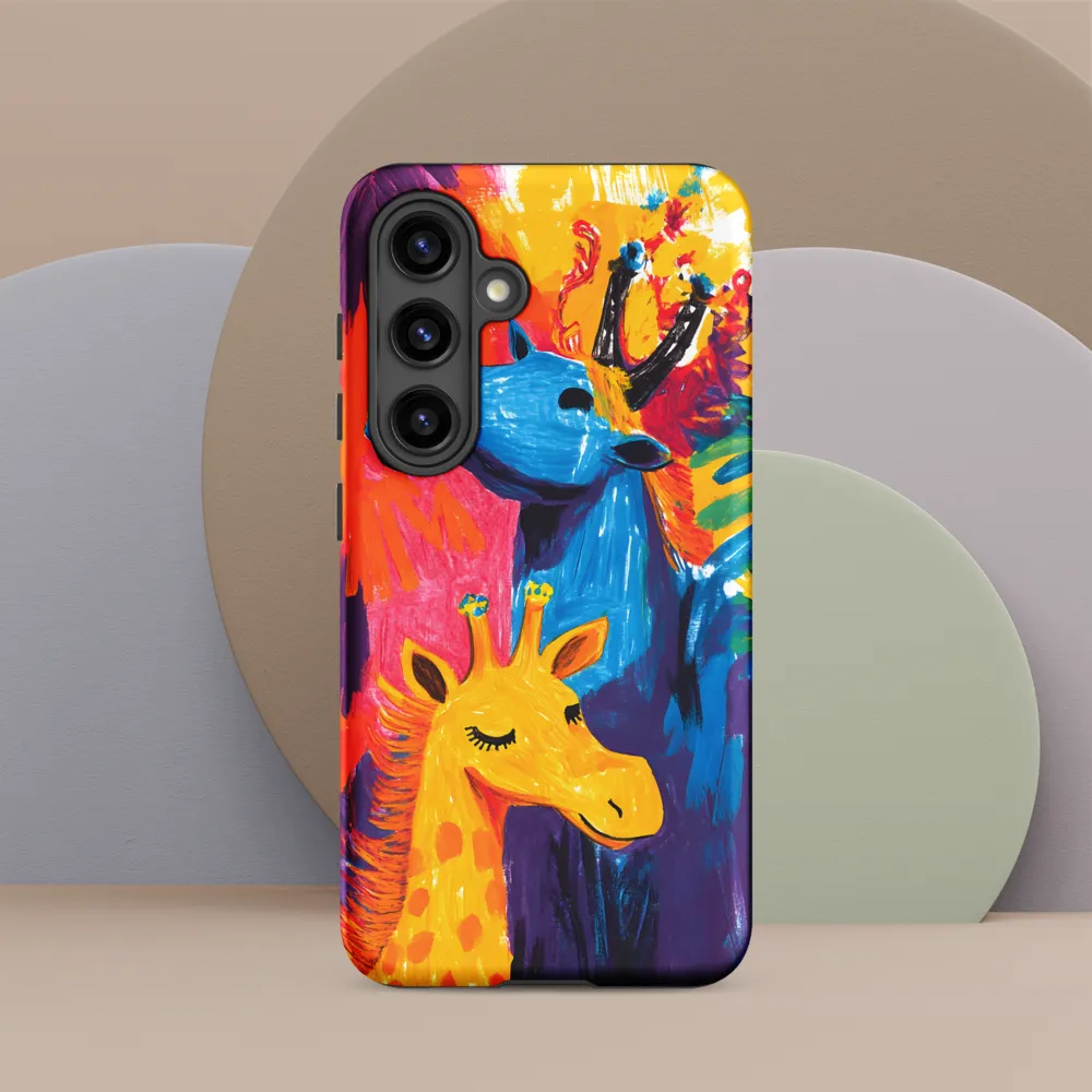 Playful Harmony in Color