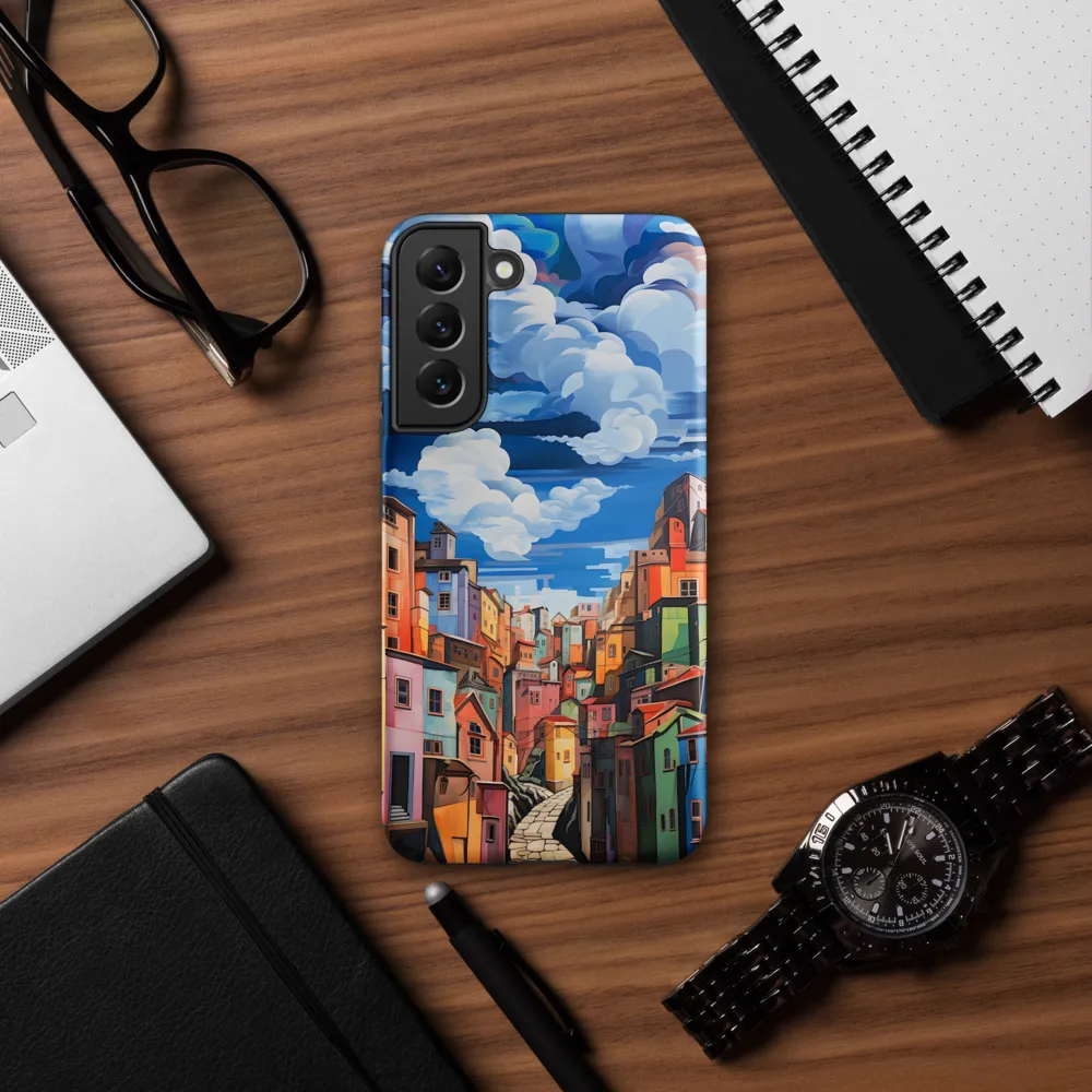 Whimsical Heights: A Vibrant Cityscape