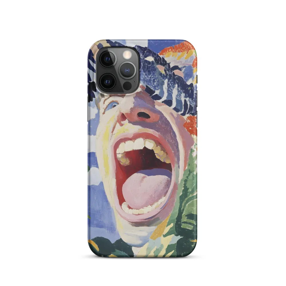 The Echo of Anguish | Phone Case |  12 Pro | Snap Case | Matte