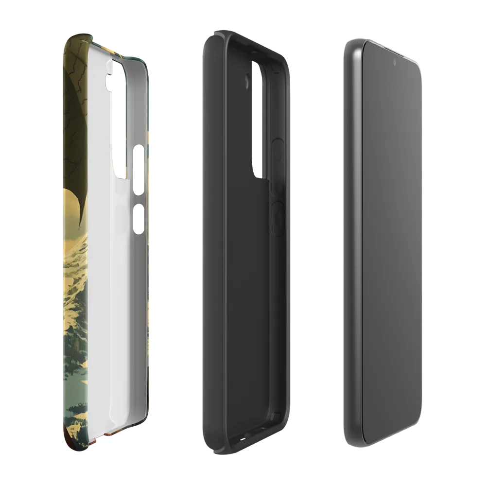 Mystic Harmony: The Dragon Keeper | Phone Case |  S22 Plus | Tough Case | Matte