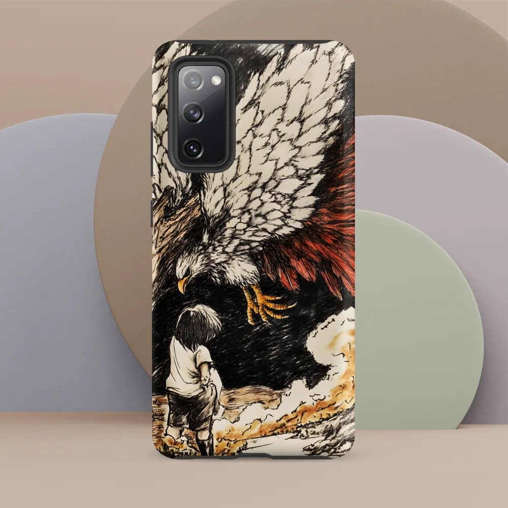 Awakening of the Guardian | Phone Case |  S20 FE | Tough Case | Matte