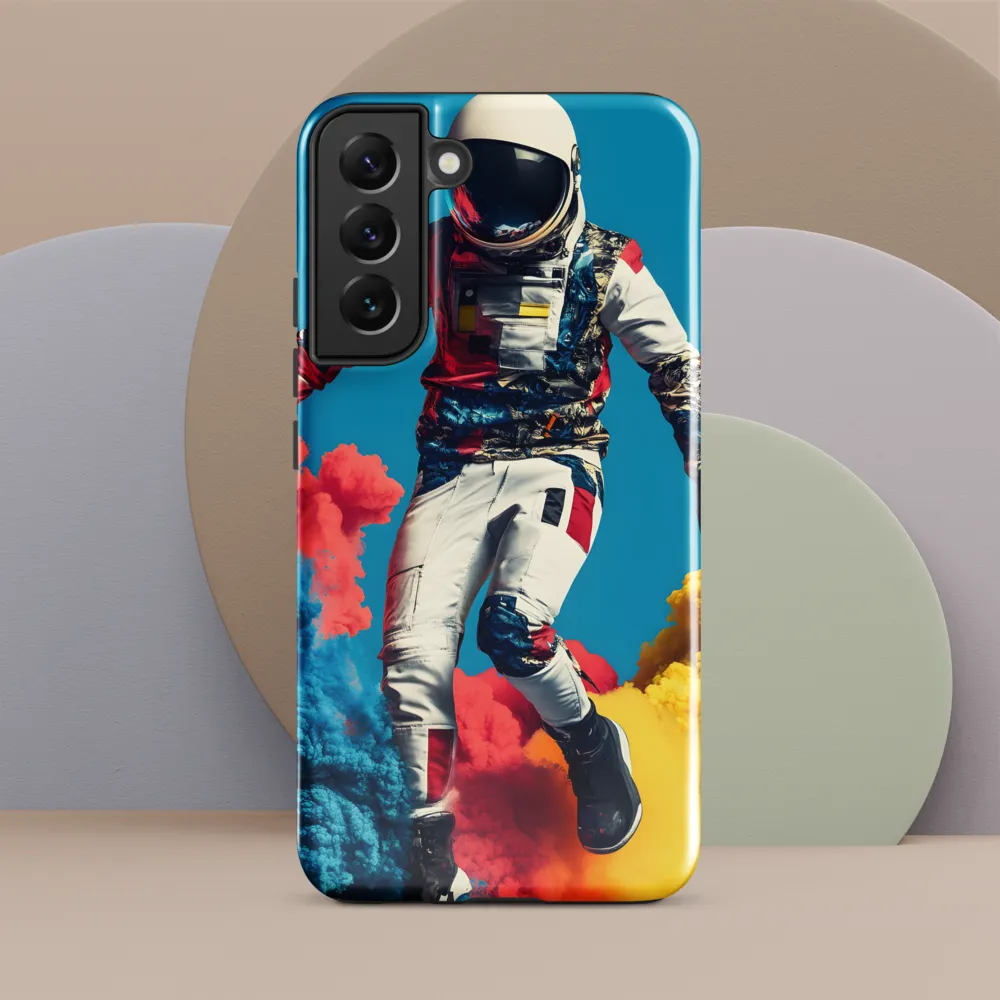 Brave New Worlds: An Astronaut's Journey | Phone Case |  S22 Plus | Tough Case | Glossy