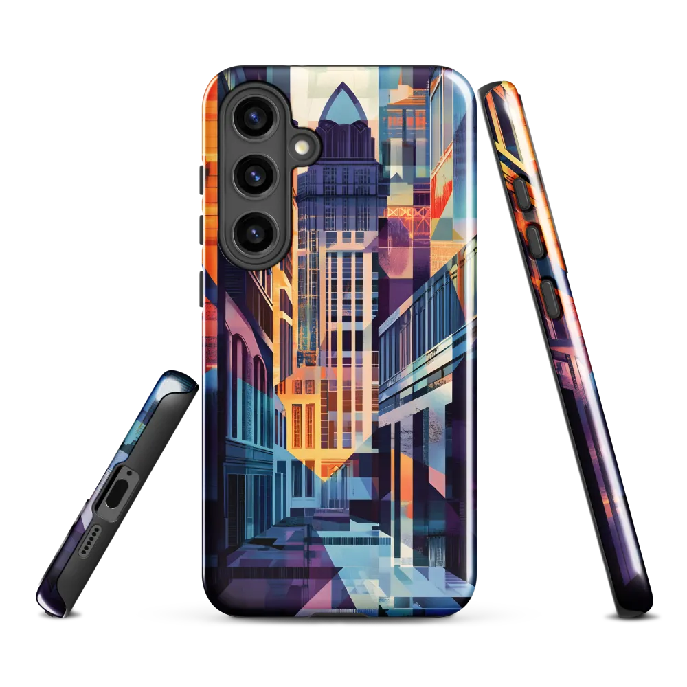 Urban Symphony: A Digital Cityscape