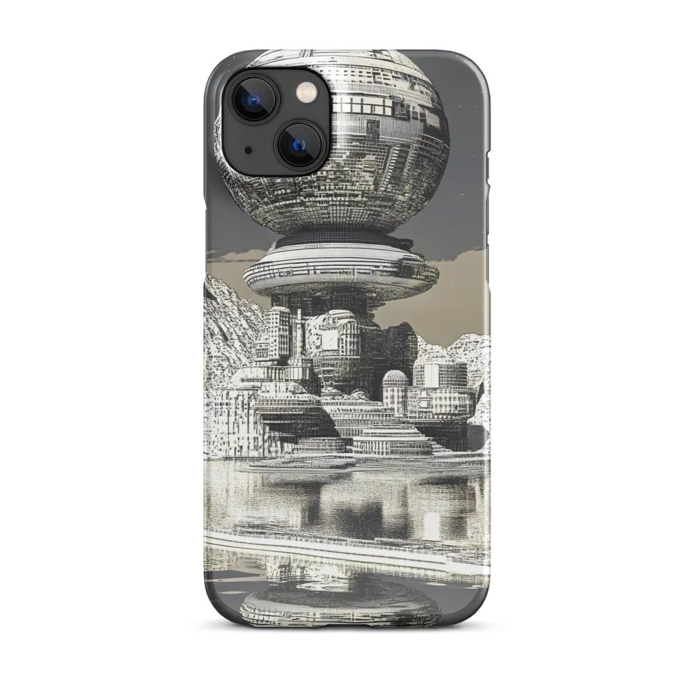 Reflections of a Futuristic Dreamscape