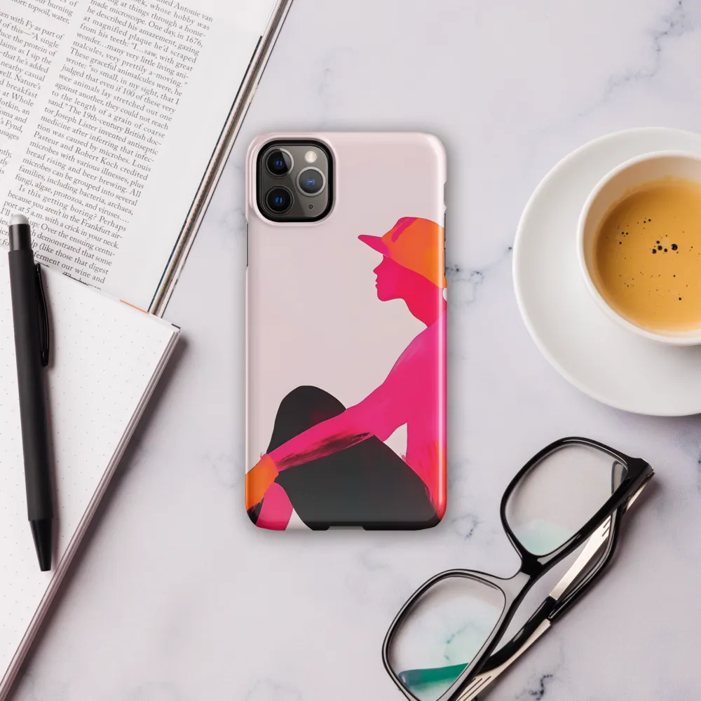 Contemplation in Color | Phone Case |  11 Pro Max | Snap Case | Glossy